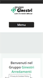 Mobile Screenshot of ginestri.it
